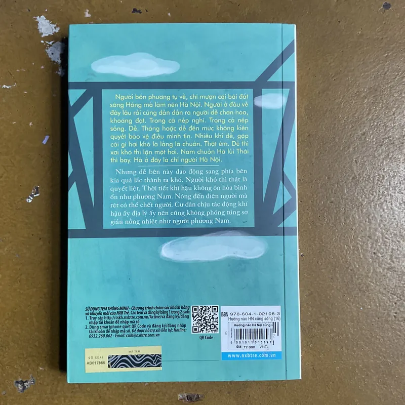 [TIỂU LUẬN] Hà Nội hướng nào cũng sông - Hồ Anh Thái 730928