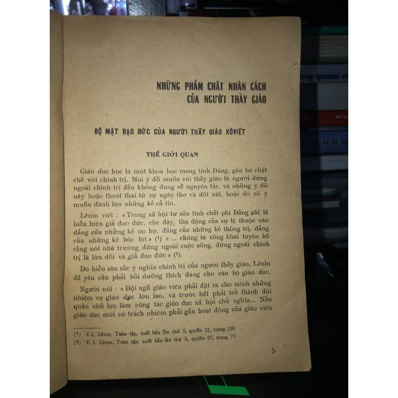 Những phẩm chất tâm lý của người giáo viên -Ph.N.Gônôbôlin 790260