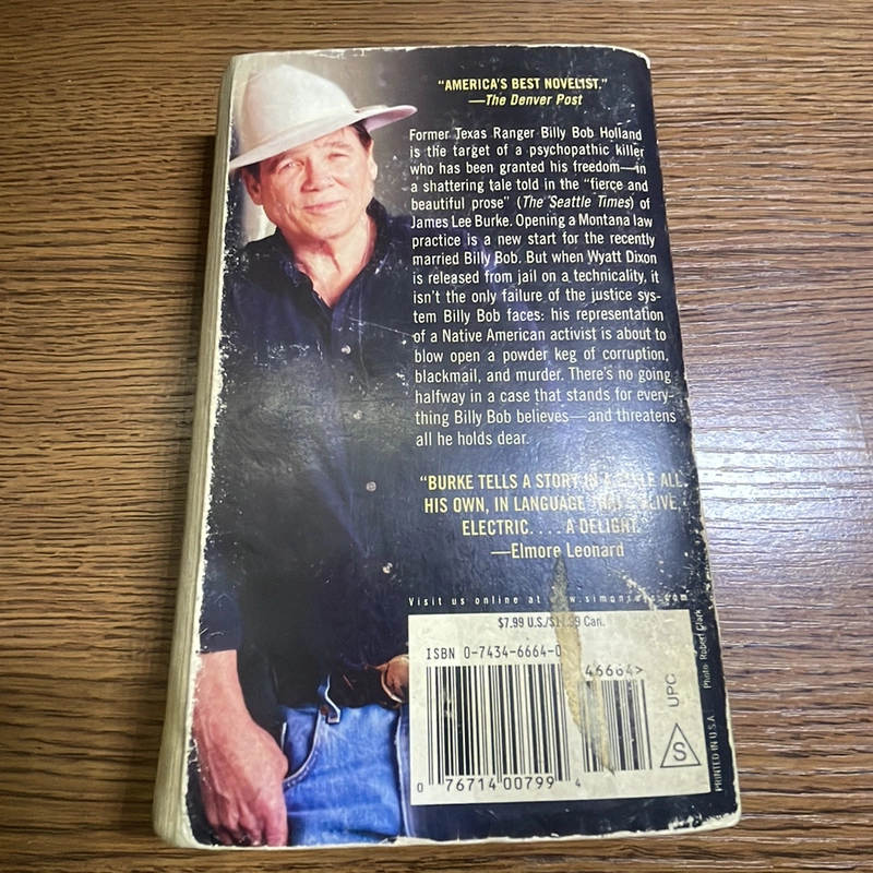 In the moon of red ponies James Lee Burke 377826