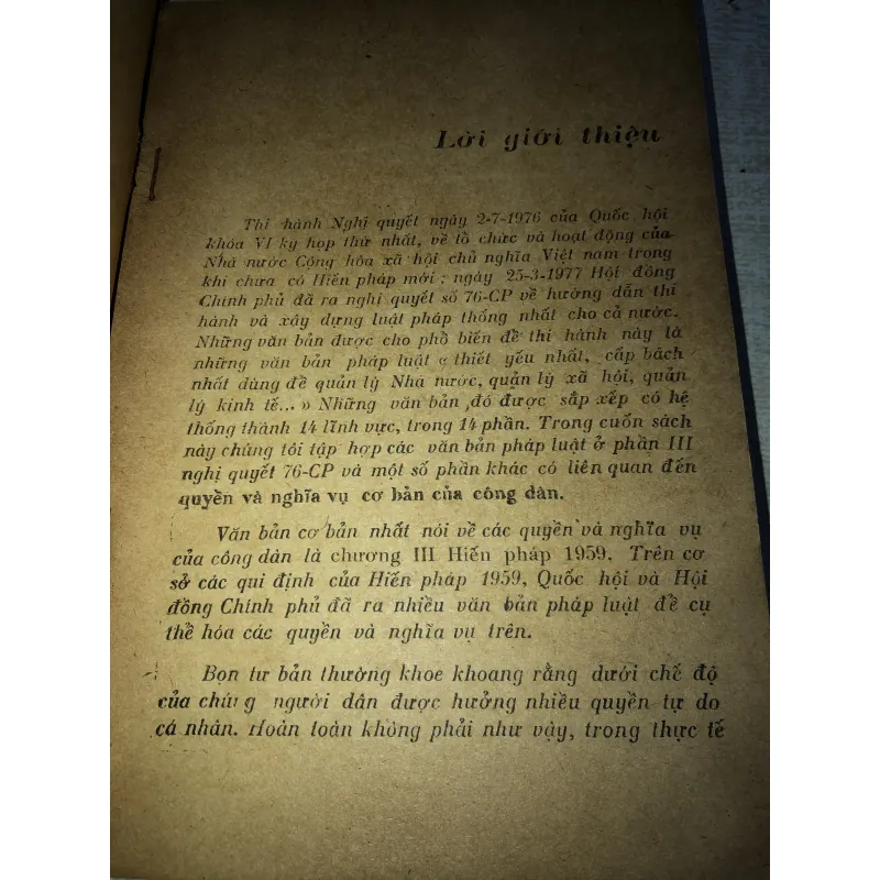 Quyền và nghĩa vụ cơ bản của công dân 995692