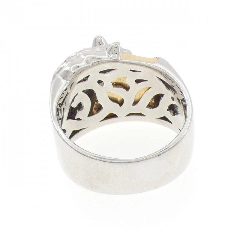 Nhẫn kim cương PT900/K18YG 0.15CT - Hàng hiệu Authentic 848025