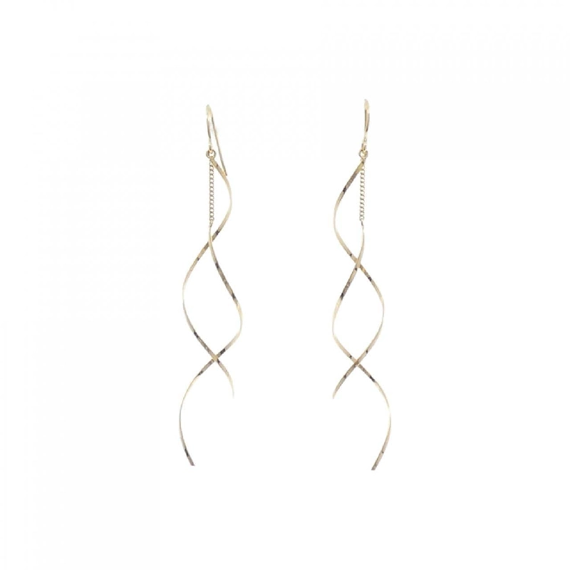 K18YG Bông tai - Hàng hiệu Chính hãng 867902