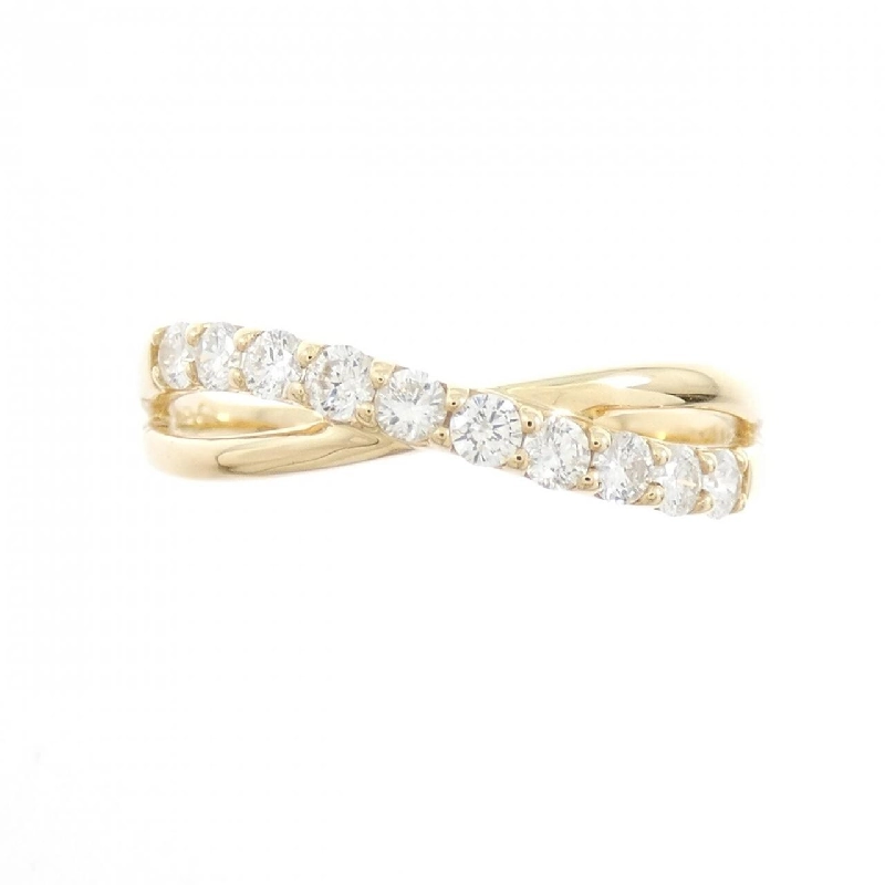 Nhẫn kim cương K18YG 0.30CT - Hàng hiệu Authentic 847564