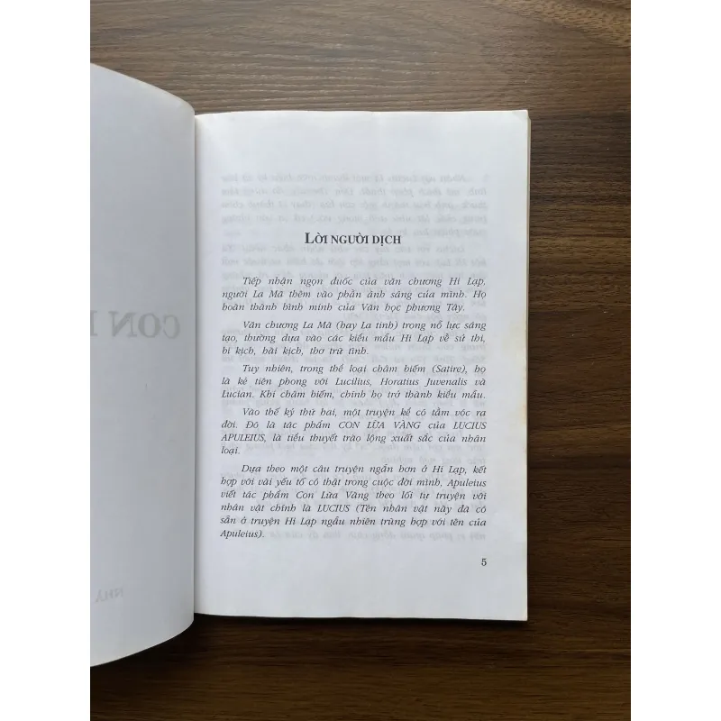 Con lừa vàng - Apuleius 974976