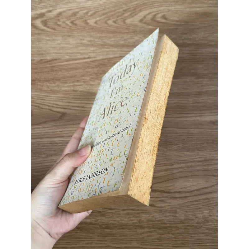 Today I’m Alice - Alice Jamieson 783026