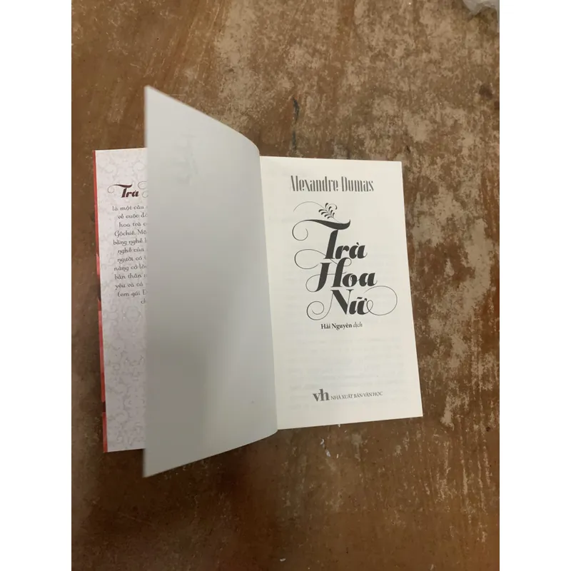 TRÀ HOA NỮ - ALEXANDRE DUMAS CON 740993