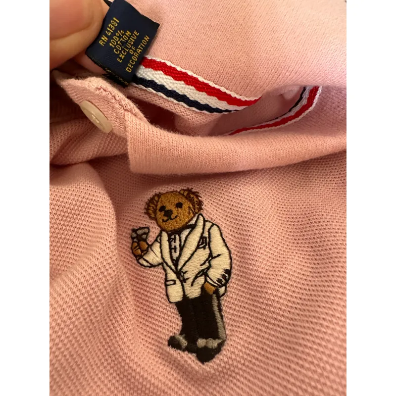 Áo polo thêu gấu 975327