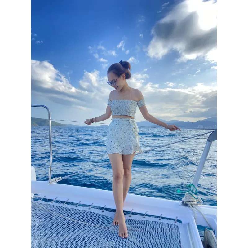 Set đầm đi biển 990572