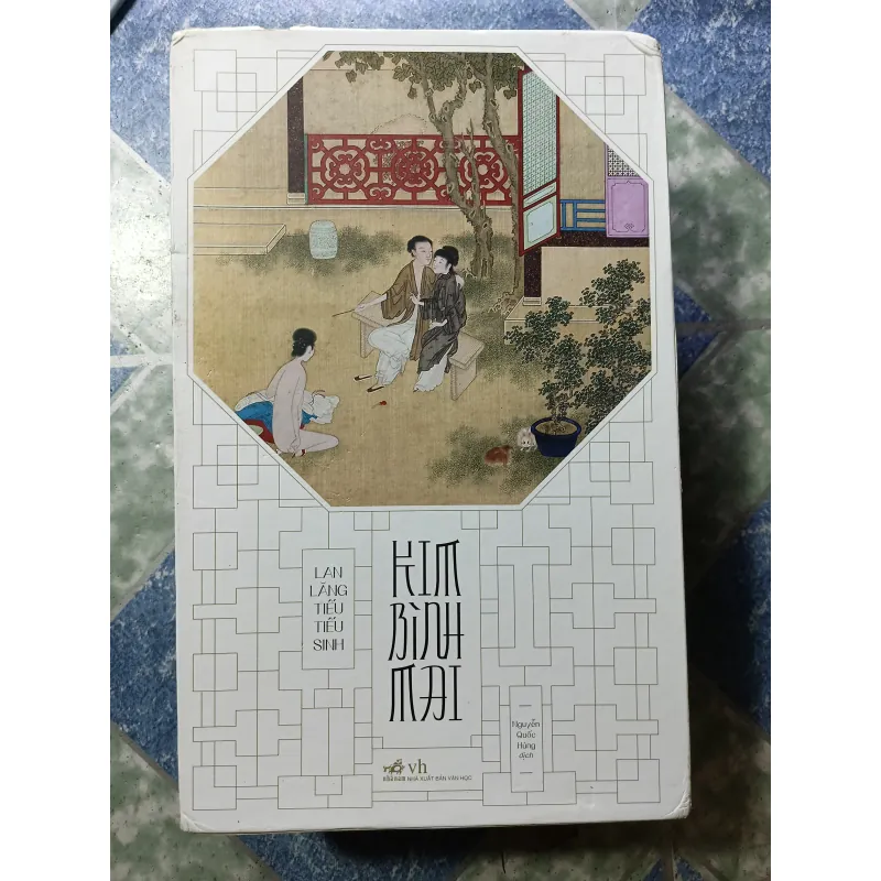 Kim Bình Mai ( hộp) - Lăng Liêu Tiếu Tiếu Sinh 993609