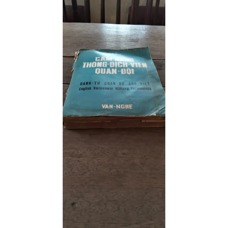 Cẩm nang thông dịch viên Quân đội Anh Việt - Eng Vie Military Term - 1968 787179