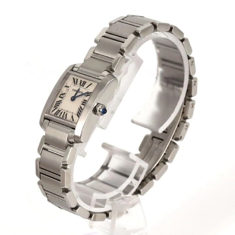 Cartier Tank Française SM W51008Q3 SS Quartz - Hàng hiệu Chính hãng 875461