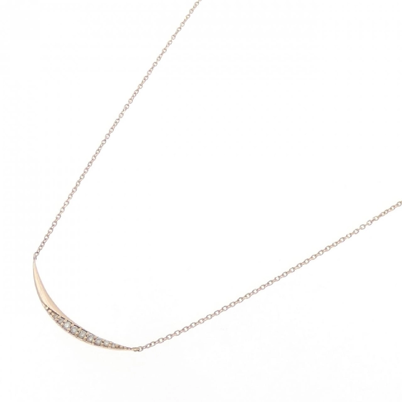 K18PG Dây chuyền kim cương - Hàng hiệu Authentic 859546