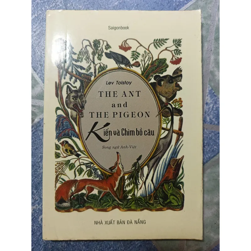 The ant and the pigeon  - Kiến và chim bồ câu - Lev Tolstoy 975080