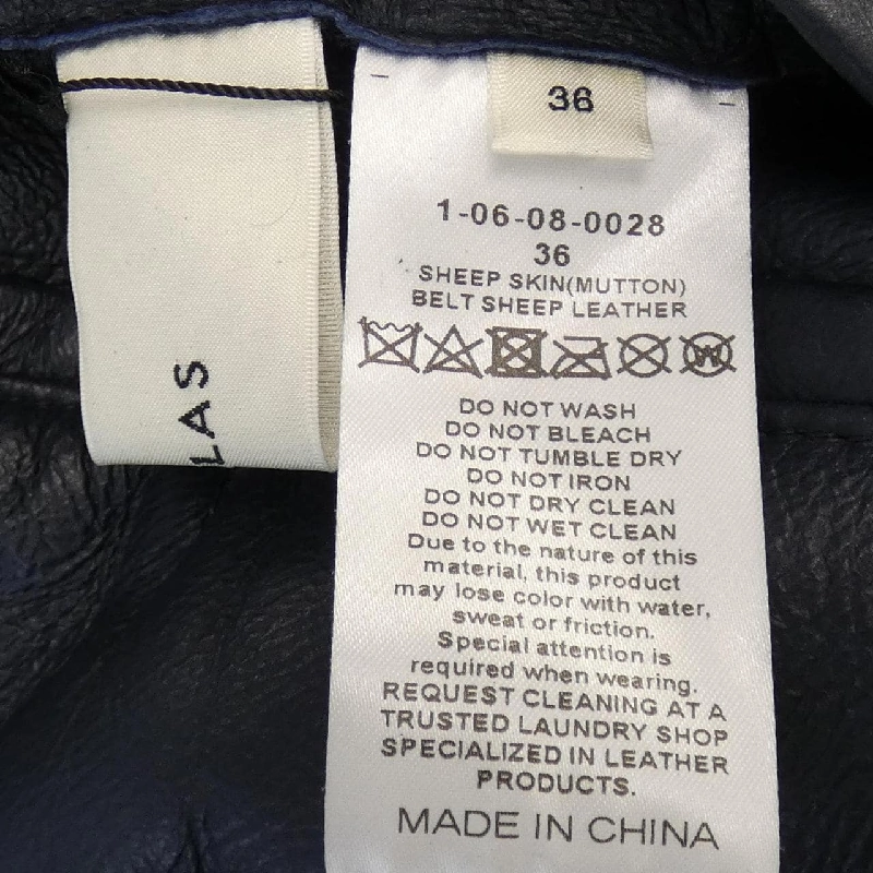 【Mã giảm giá】Áo khoác lông cừu CYCLAS 640682