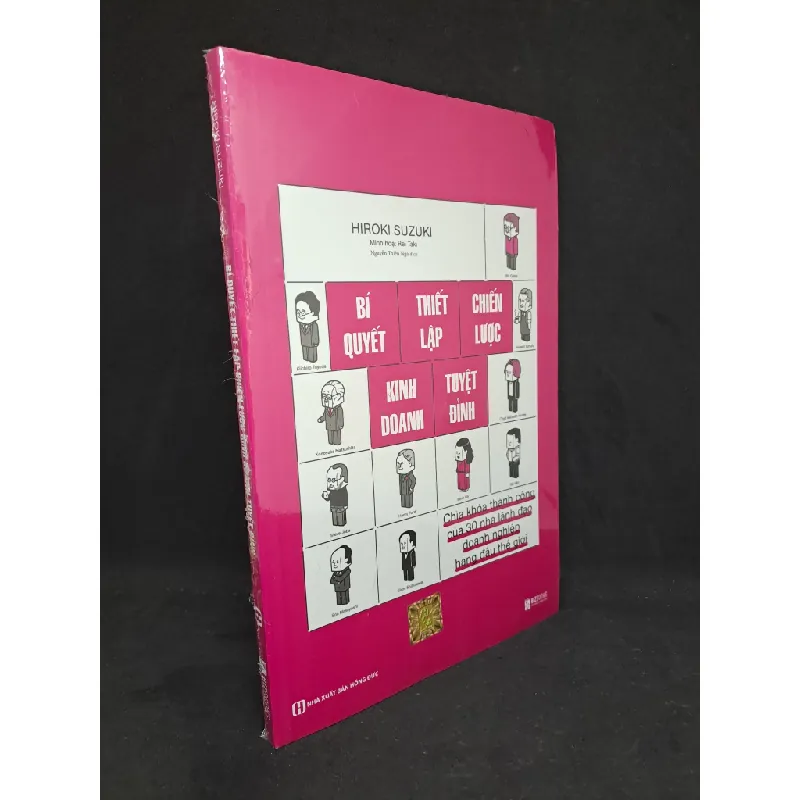 [Sách Cũ SCGR] Bí quyết thiết lập chiến lược kinh doanh tuyệt đỉnh mới 100% HCM0108 685309