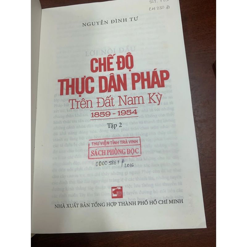 Chế độ thực dân Pháp trên đất Nam Kỳ (tập 1 + 2) 277473