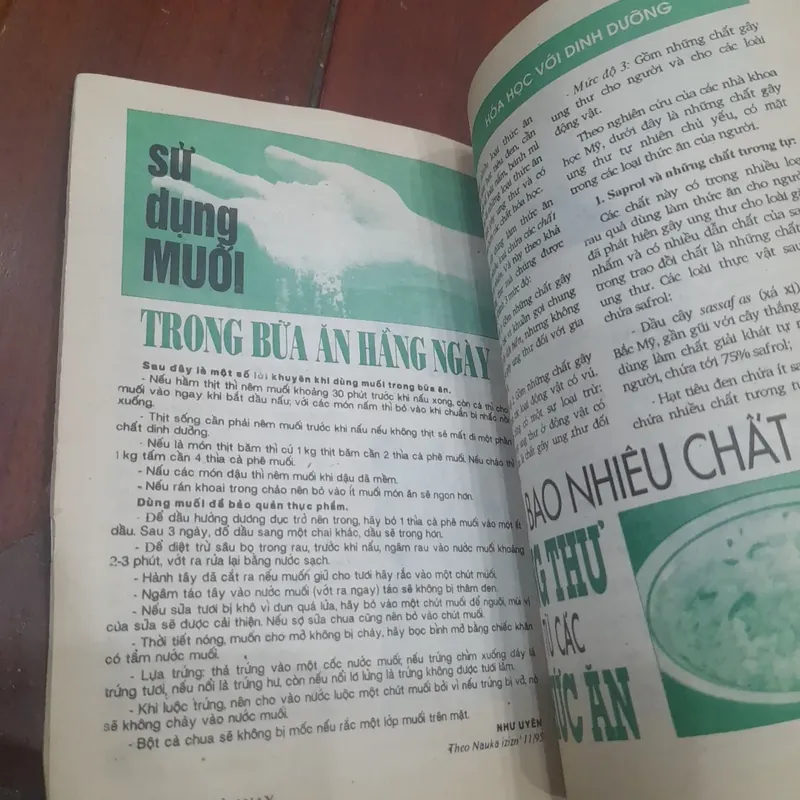 HÓA HỌC NGÀY NAY số 38 tháng 5.1996 603529