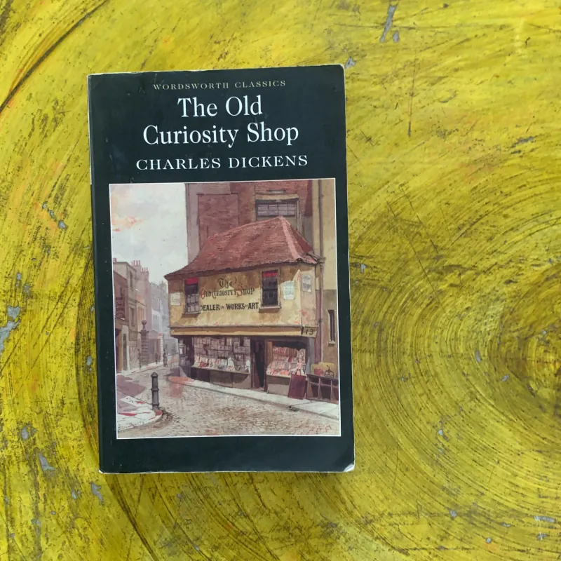 THE OLD CURIOSITY SHOP - CHARLES DICKENS 1009178