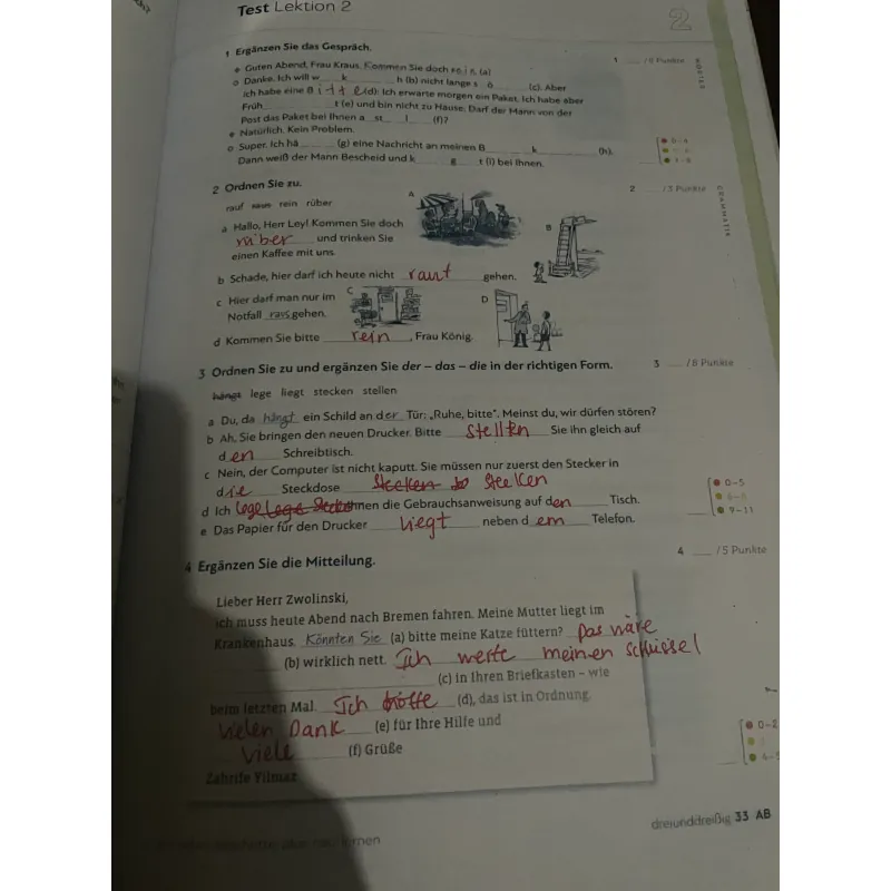 Sách học tiếng Đức Schritte Plus A2.1 mới 90% 1023980