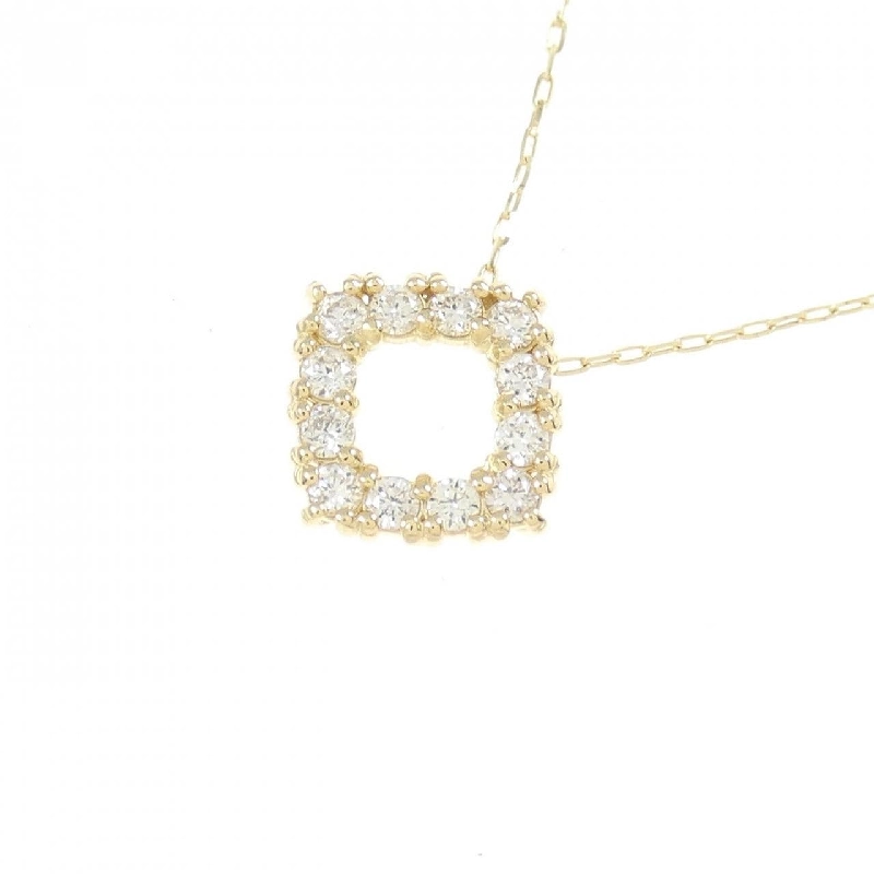 Dây chuyền kim cương K18YG 0.20CT - Hàng hiệu Chính hãng 864980