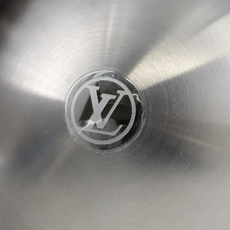 Đồng hồ bàn Louis Vuitton Tambour Dual Time Table Clock Trunk Q1Q030 SS Quartz - Hàng hiệu Authentic 876167