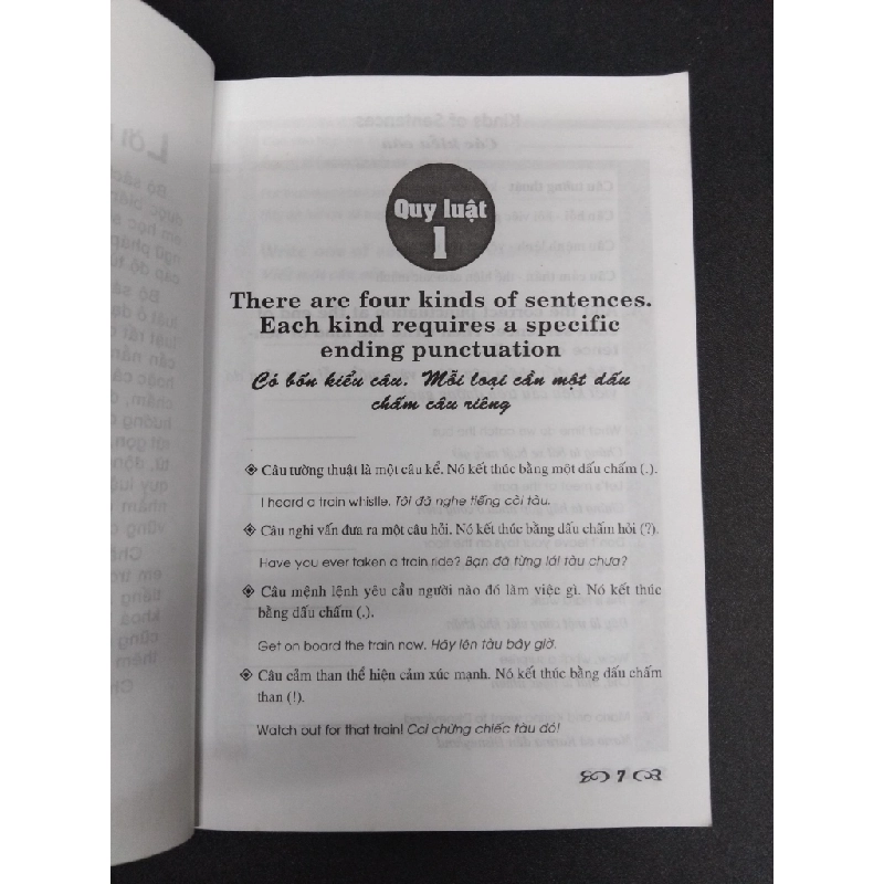 Ngữ pháp và chấm câu tiếng anh tập 4 mới 90% ố nhẹ HCM1906 Minh Hân SÁCH HỌC NGOẠI NGỮ 191701