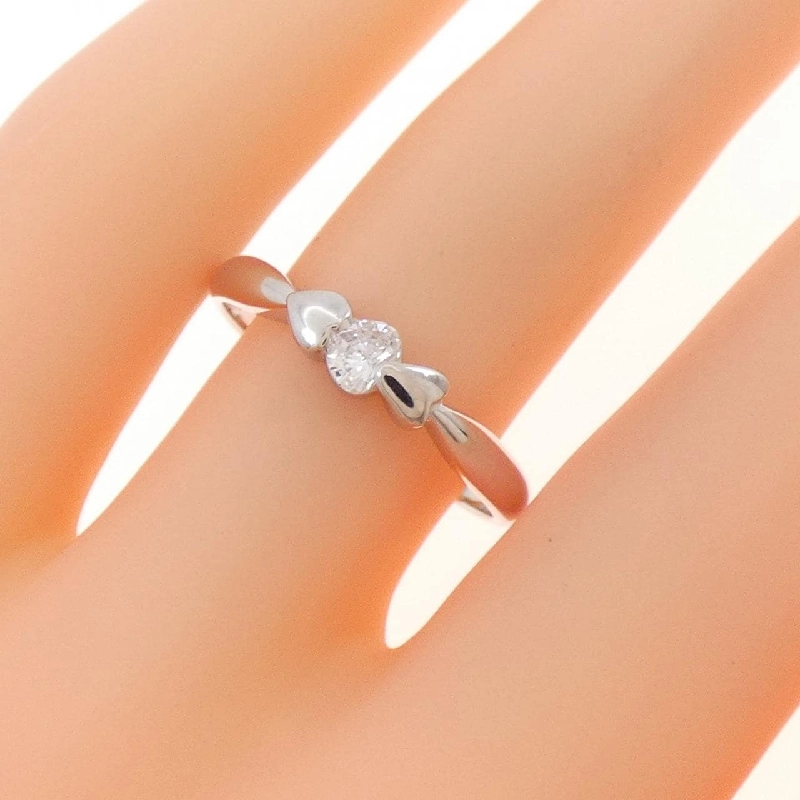 Nhẫn kim cương PT hình trái tim 0.15CT 667644