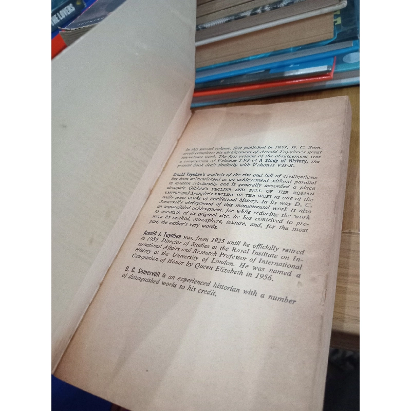 A Study of History Volume 1,2 - Arnold J. Toynbee 526144