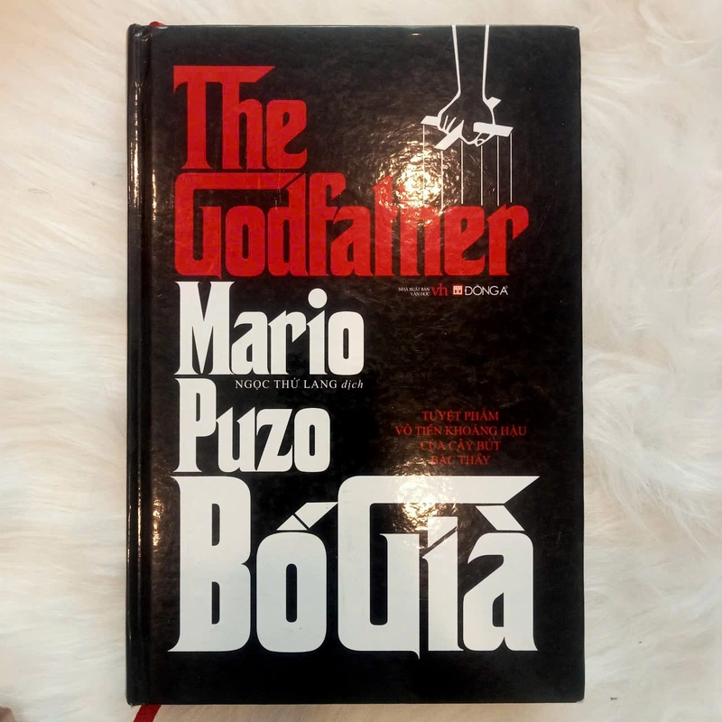 Bố Già - Mario Puzo (Bìa cứng) 505027