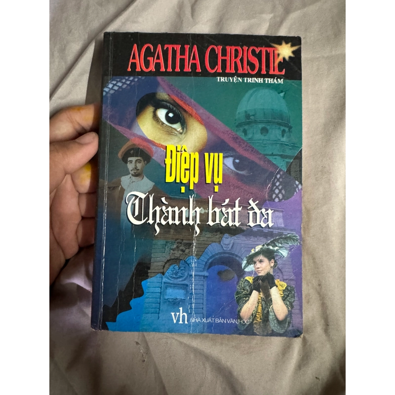Điệp viên thành bát đa , văn học trinh thám 517153
