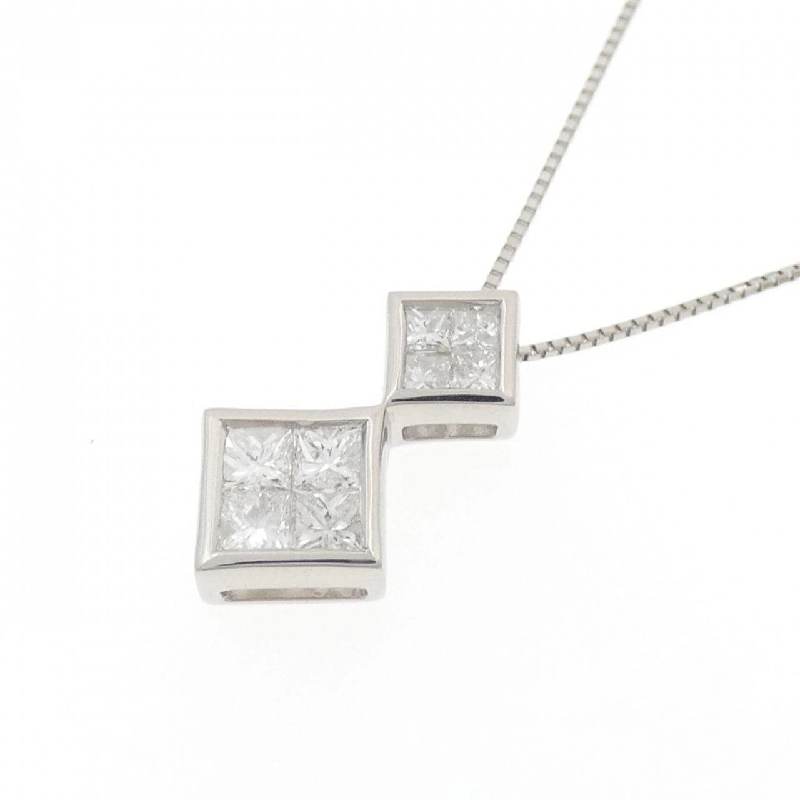 Dây chuyền kim cương PT900/PT850 1.00CT - Hàng hiệu Chính hãng 858611