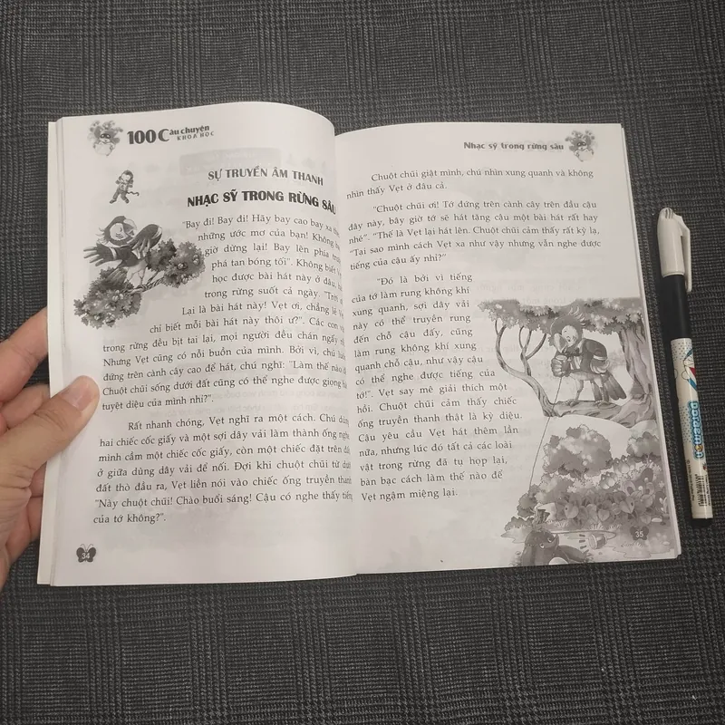 Khám phá Thế giới kỳ thú - 100 câu chuyện khoa học - NXB Văn Hoá-Thông Tin 682063
