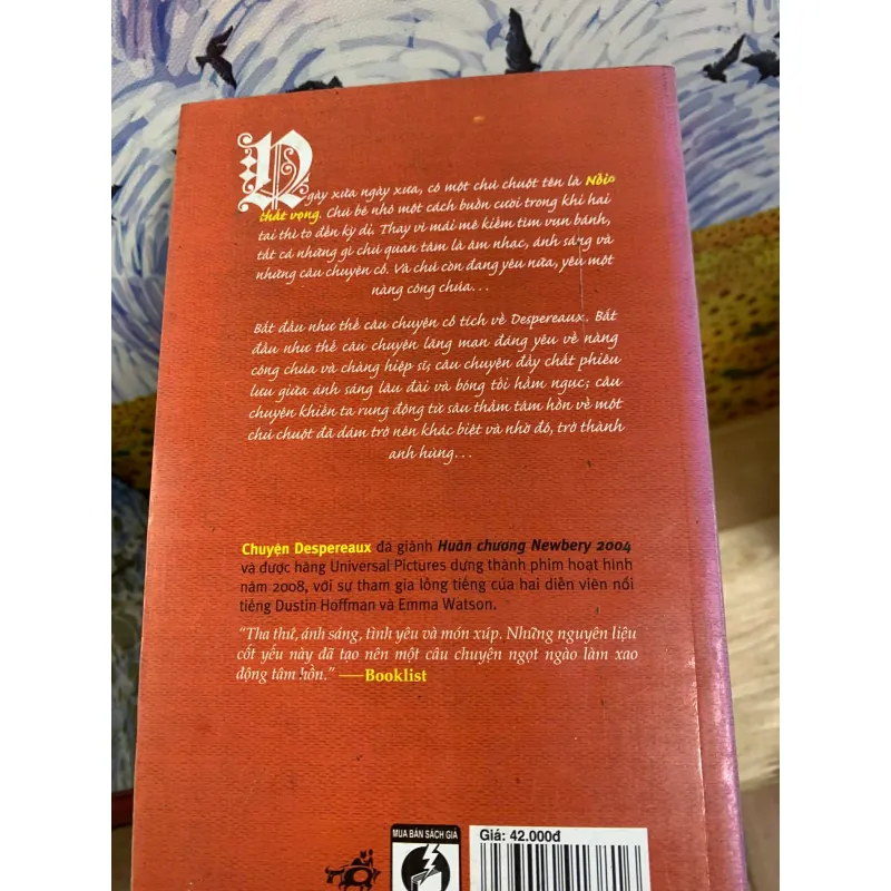 Chuyện Despereaux - Kate DiCamillo 927312