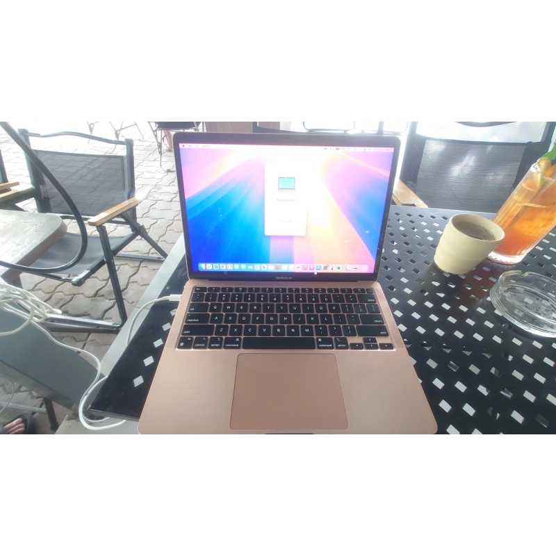 Macbook air M1 8/265GB màu hồng 539491