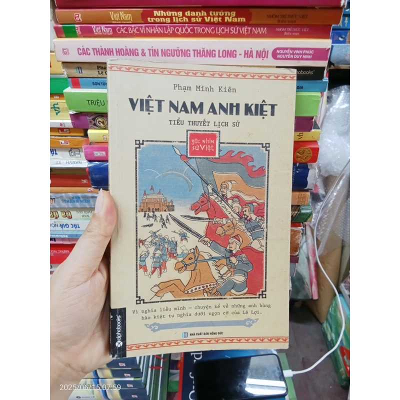 Việt Nam Anh Kiệt Tiểu Thuyết Lịch Sử 474152