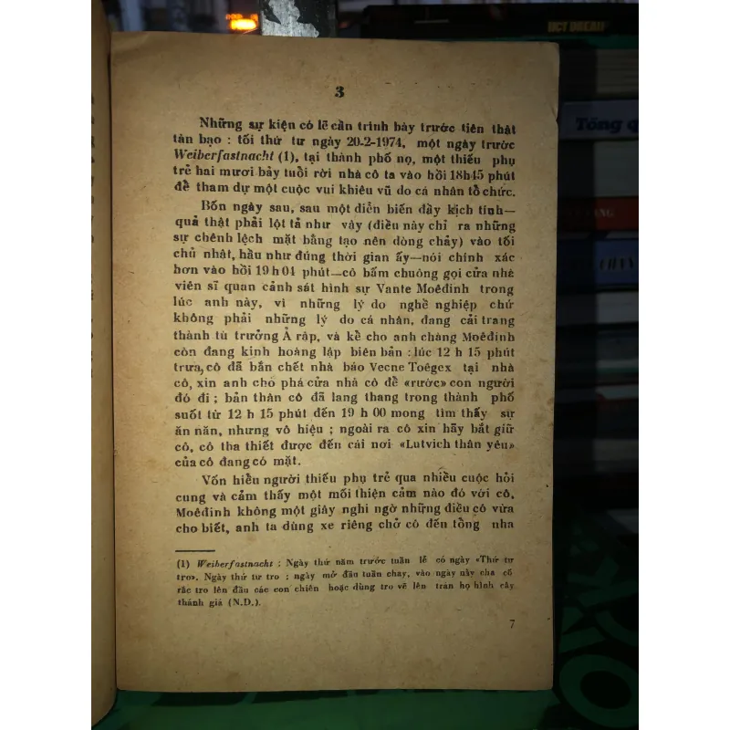 Danh dự đã mất của Katharina Blum - Heinrich Böll 787791