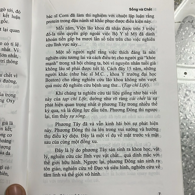 Sự sống và cái chết - George Ohsawa 499841