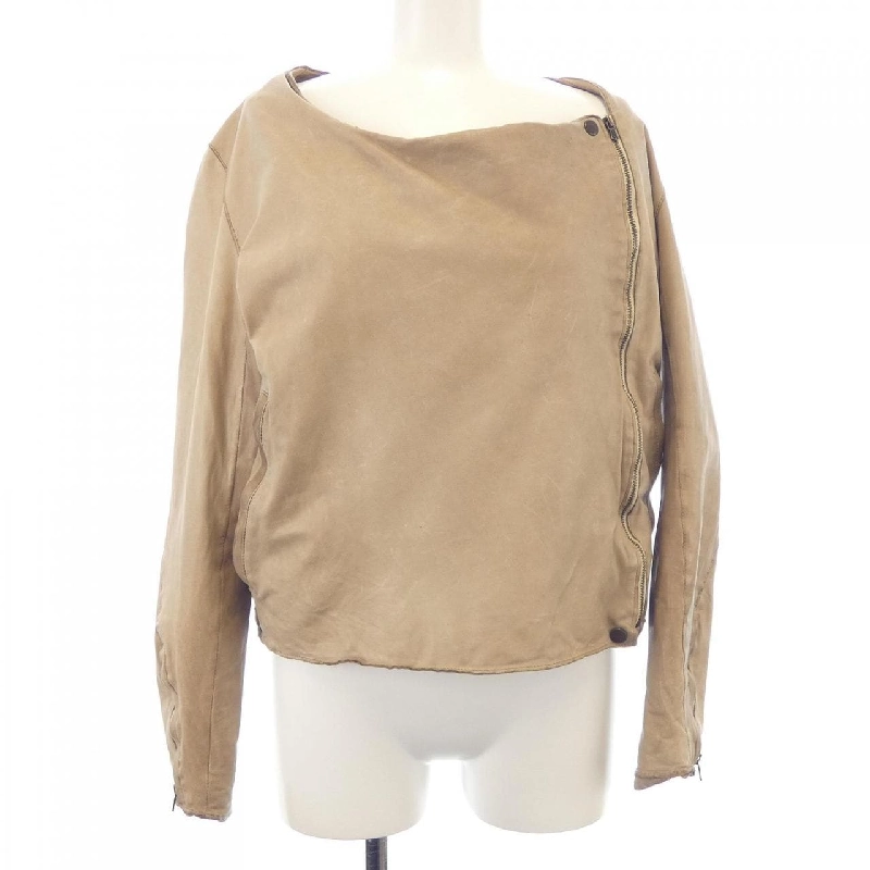 【Mã giảm giá】Áo khoác da sisii 634381