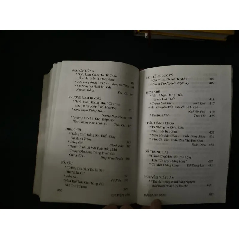 Chuyện Văn- Lai lịch nhà văn, lại lịch nhà thơ Việt Nam 1025267