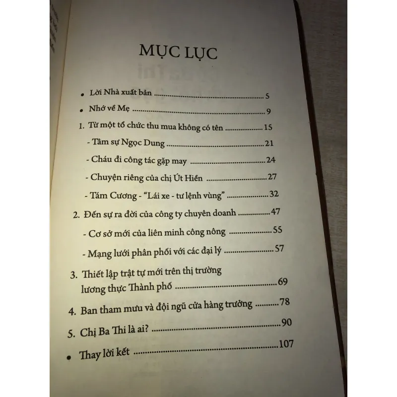 Cô ba thị và hột gạo 995638