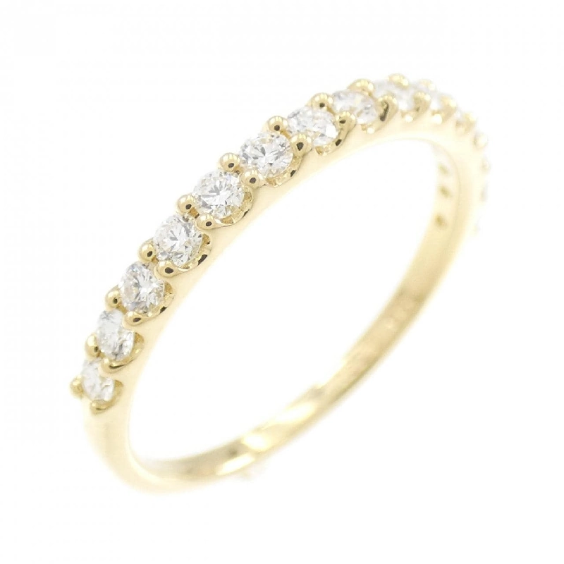 【Sản phẩm mới】Nhẫn kim cương K18YG Half Eternity 0.301CT 671607