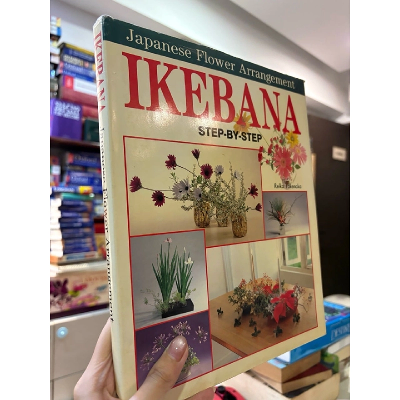 Ikebana step by step - Reijo Takenaka 974268