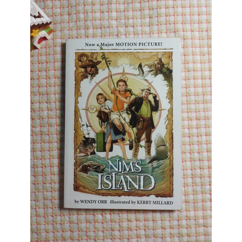 NIM’S ISLAND – Wendy Orr Minh họa: Kerry Millard | Now a Major Motion Picture 749394