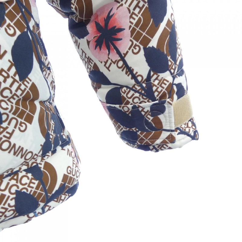 GUCCI×THE NORTH FACE 648858 XAABU Áo khoác lông - Hàng hiệu Authentic 892944