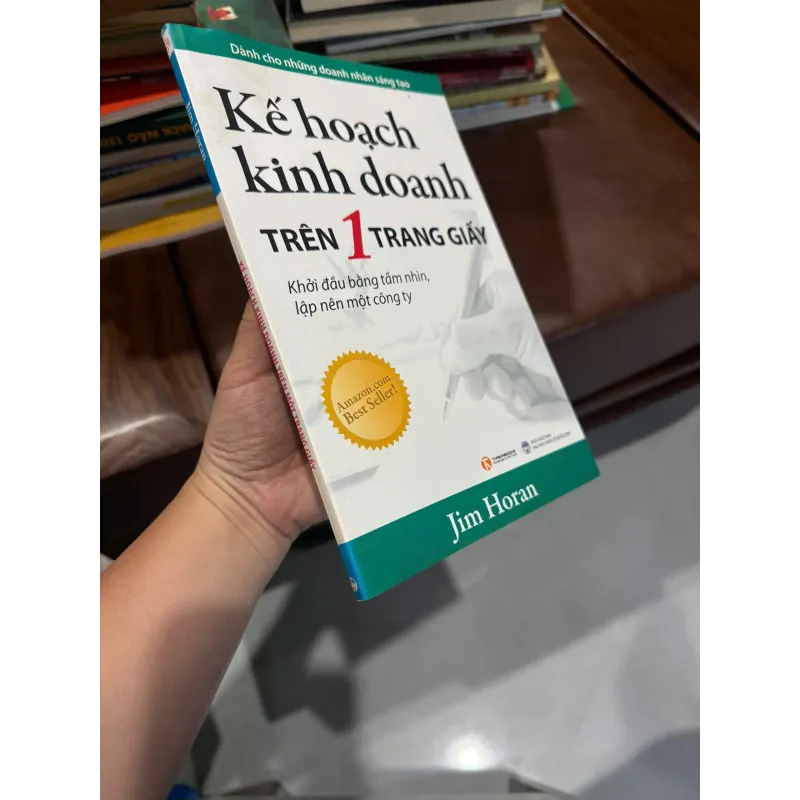 Kế Hoạch Kinh Doanh Trên 1 Trang Giấy – Jim Horan- K5 1044502