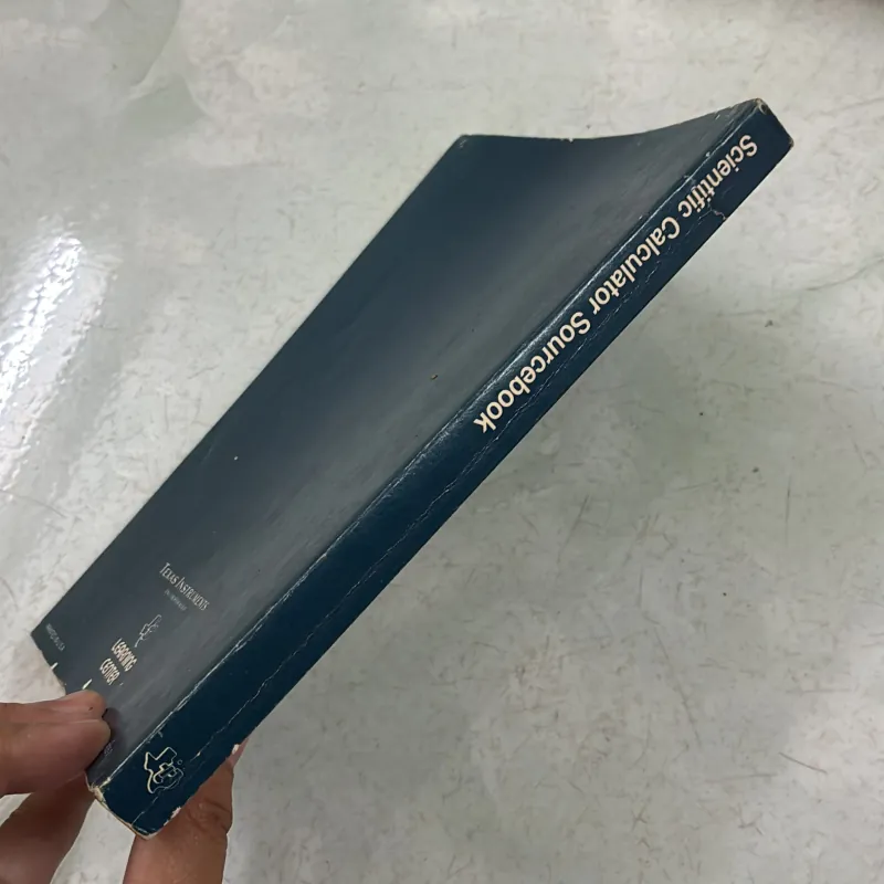 Scientific Calculator Sourcebook 1009824