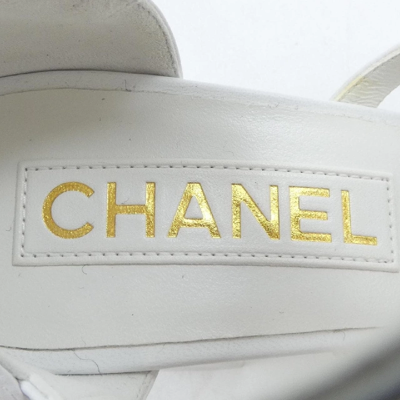 【Mã giảm giá】Giày sandal CHANEL 662967