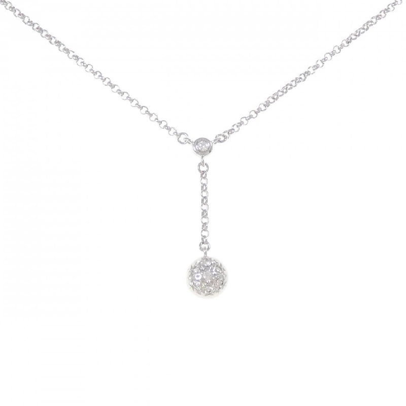 Dây chuyền kim cương Tasaki 0.08CT - Hàng hiệu Chính hãng 841880