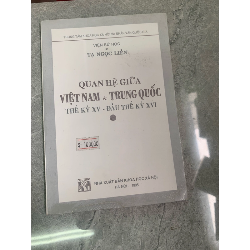 Quan hệ giữa Việt Nam và Trung Quốc thế kỷ XV - Đầu thế kỷ XVI 276760