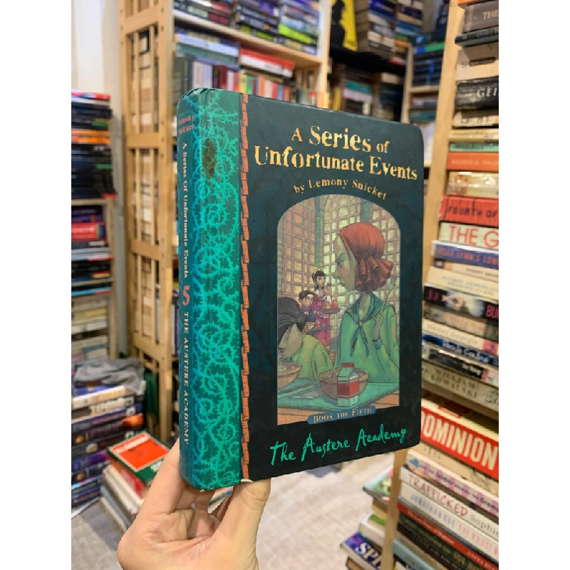 Series of Unfortunate Events - Lemony Snicket (Book 5, 10, 11) 301901